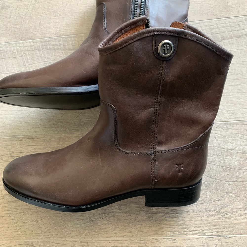 Frye Melissa short boot